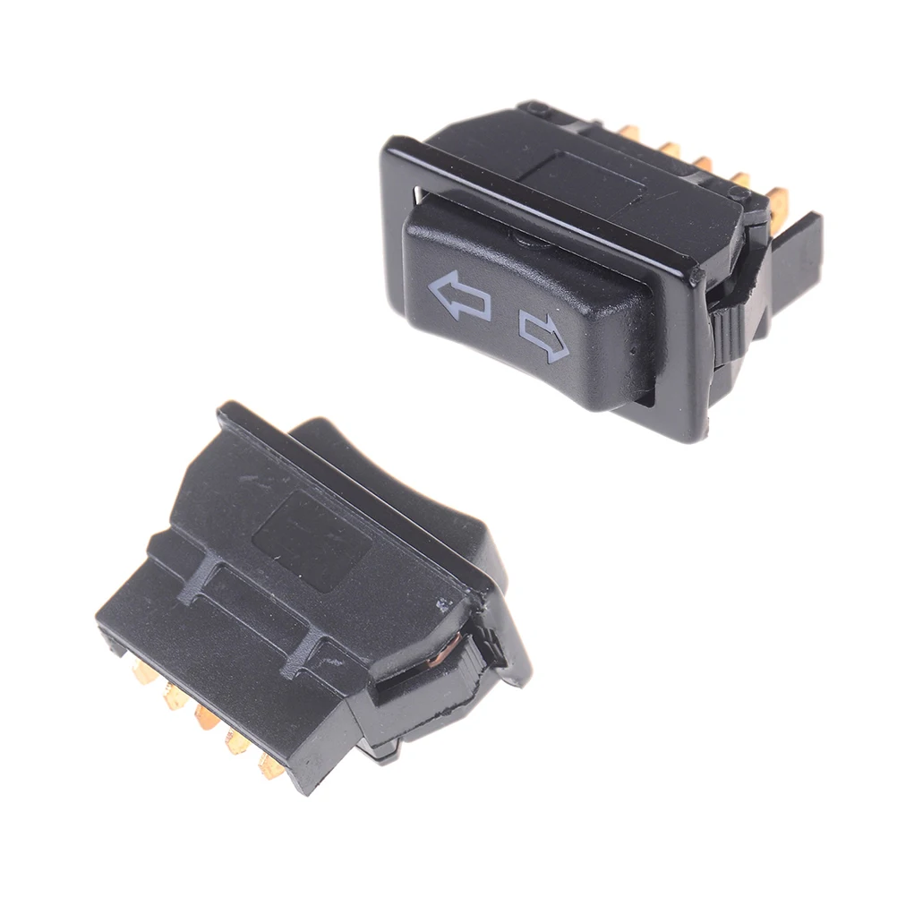 1 шт. AC/DC 12V 5 Pins переключатель DPDT Мощность окно мастер Мгновенный Переключатель