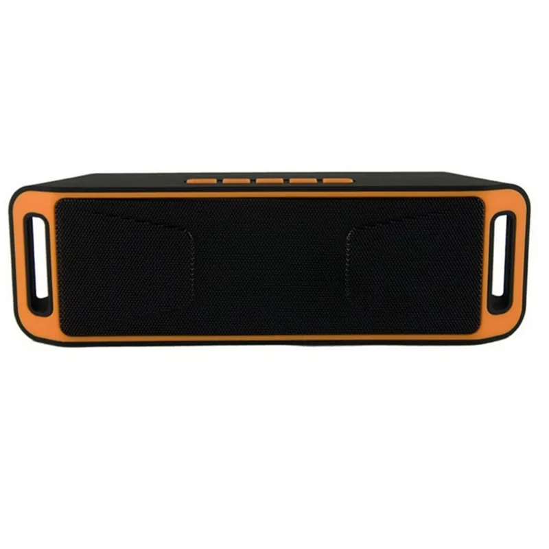 WLNGWEAR Bluetooth 4 0 портативный беспроводной динамик TF USB FM радио двойной бас звук