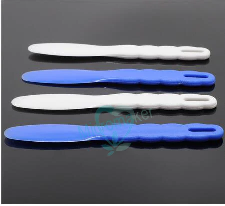 Высококачественная Стоматологическая лаборатория 5 шт. пластмассовая лопатка
