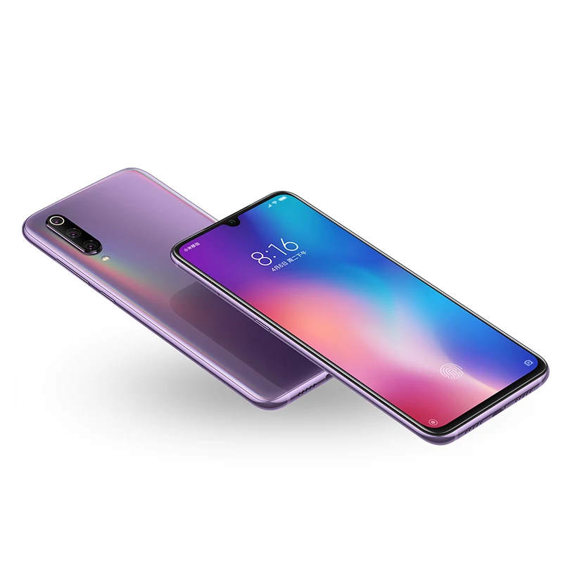 Оригинальный Xiaomi mi 9 6 ГБ оперативная память 128 Встроенная мобильный телефон Snapdragon