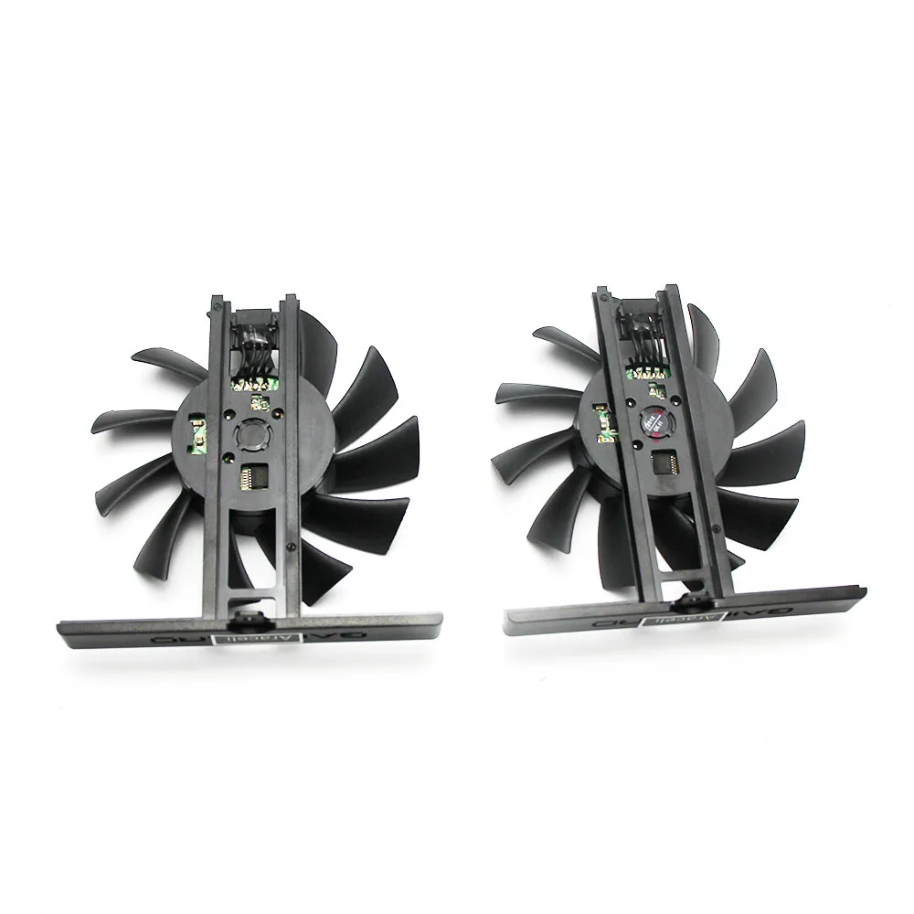 Оригинальный двойной вентилятор для видеокарты GAINWARD GeForce GTX 960 970 980 12hh 12 В 0.35A