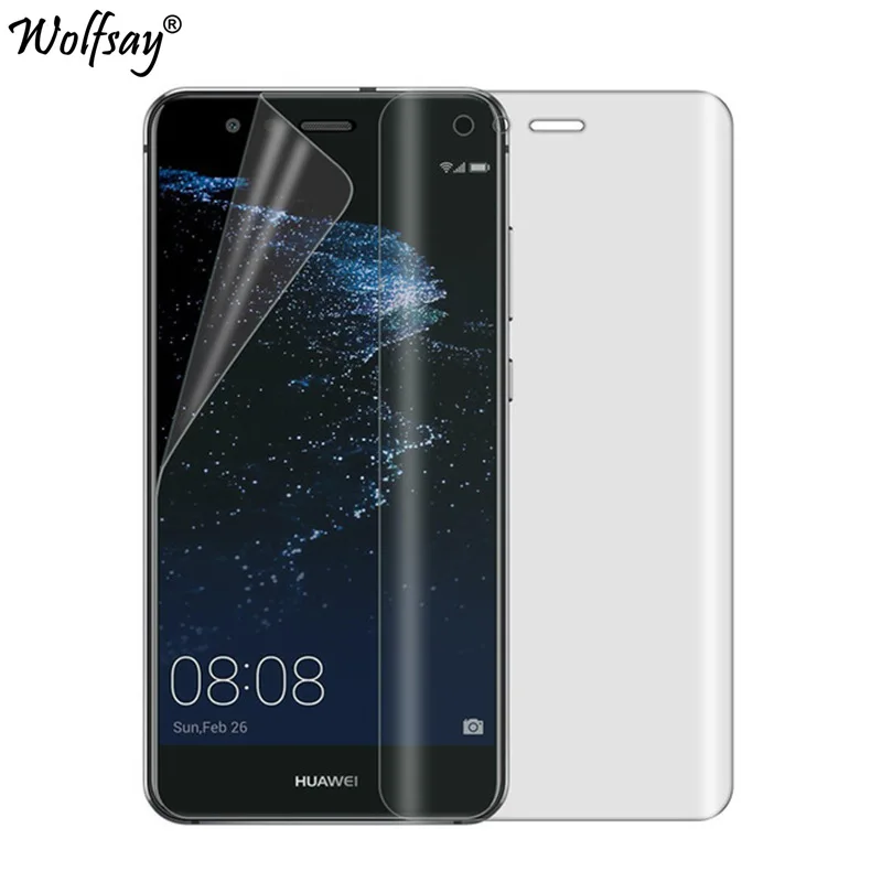 1 шт. Защитная пленка для экрана Huawei P10 Lite защитная из мягкого ТПУ Nova Lite|film huawei|screen