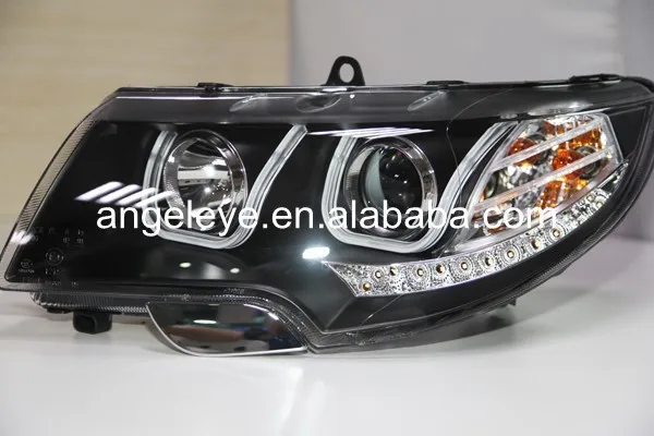 2008-2013 год для Skoda Superb фары светодиодный фонарь U Стиль LD