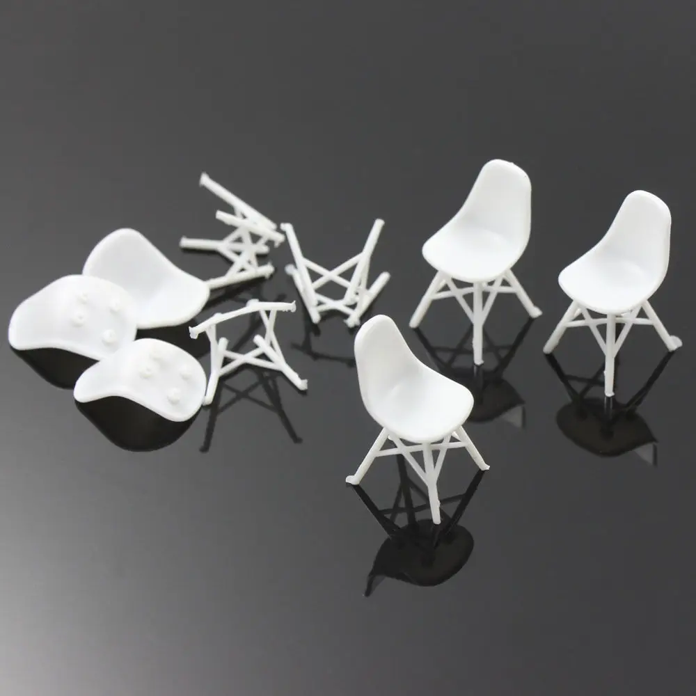 12 шт. модель железнодорожной железной дороги стул отдыха диван скамья пейзажа 1:32G