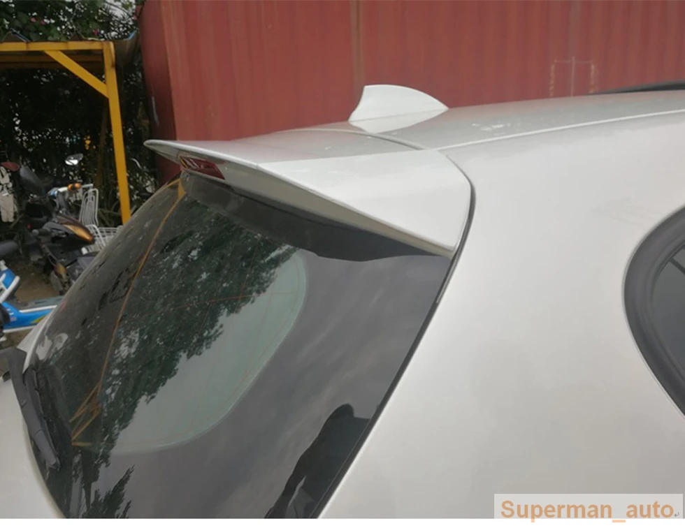 Дефлектор краски заднего спойлера на крышу заднее крыло для BMW F20 1 Series Hatchback 5 Door 116i
