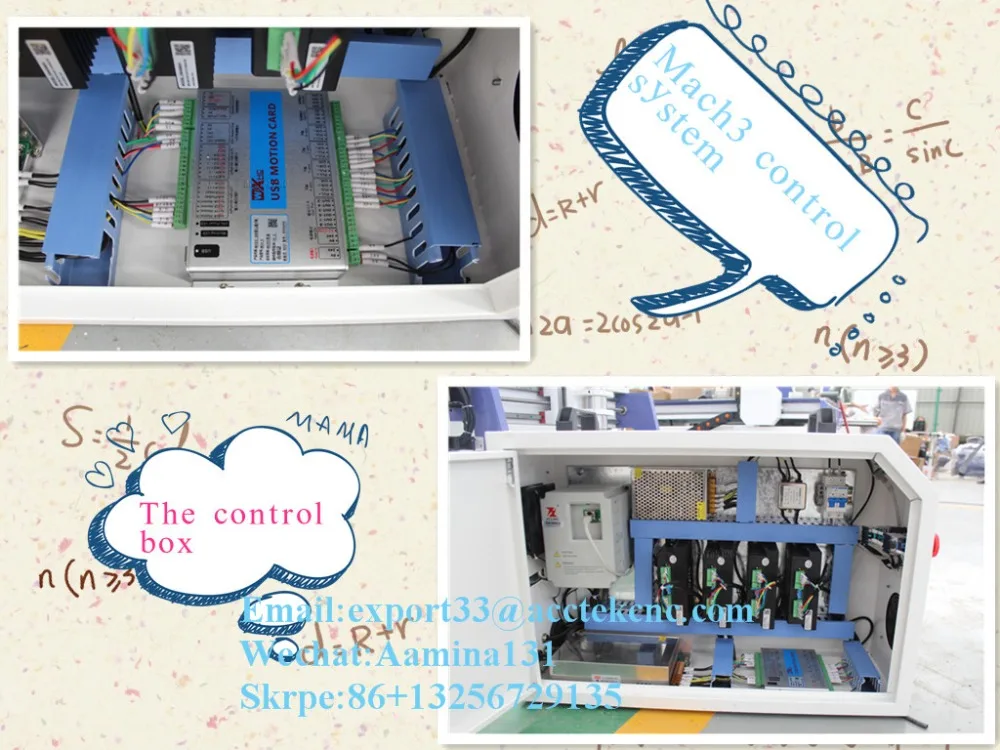 cnc router 1.5kw water cooling AKG6090 price 3d/mini milling machine | Инструменты