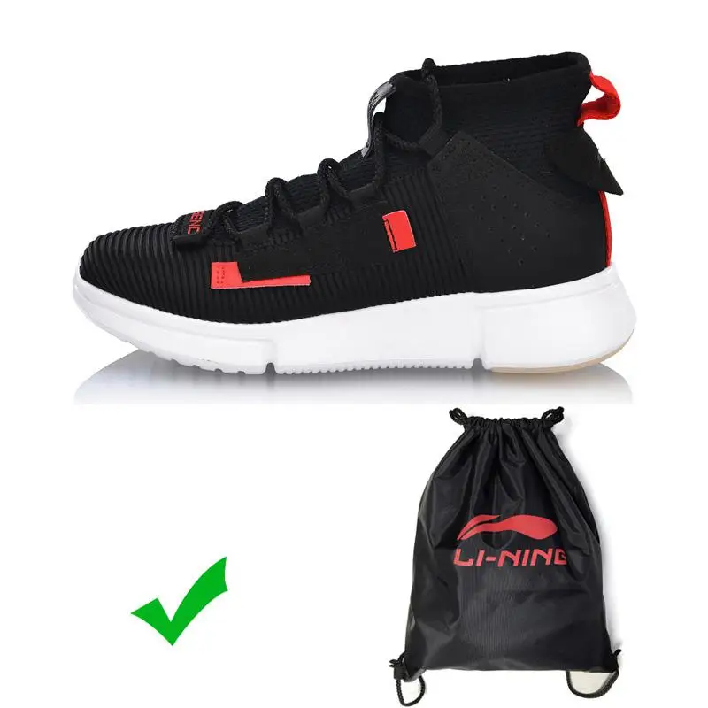 Li-Ning/женская Баскетбольная обувь ESSENCE II WS для отдыха; удобная спортивная обувь с дышащей подкладкой; кроссовки; AGBP042 SJFM19 - Цвет: AGBP042-2H