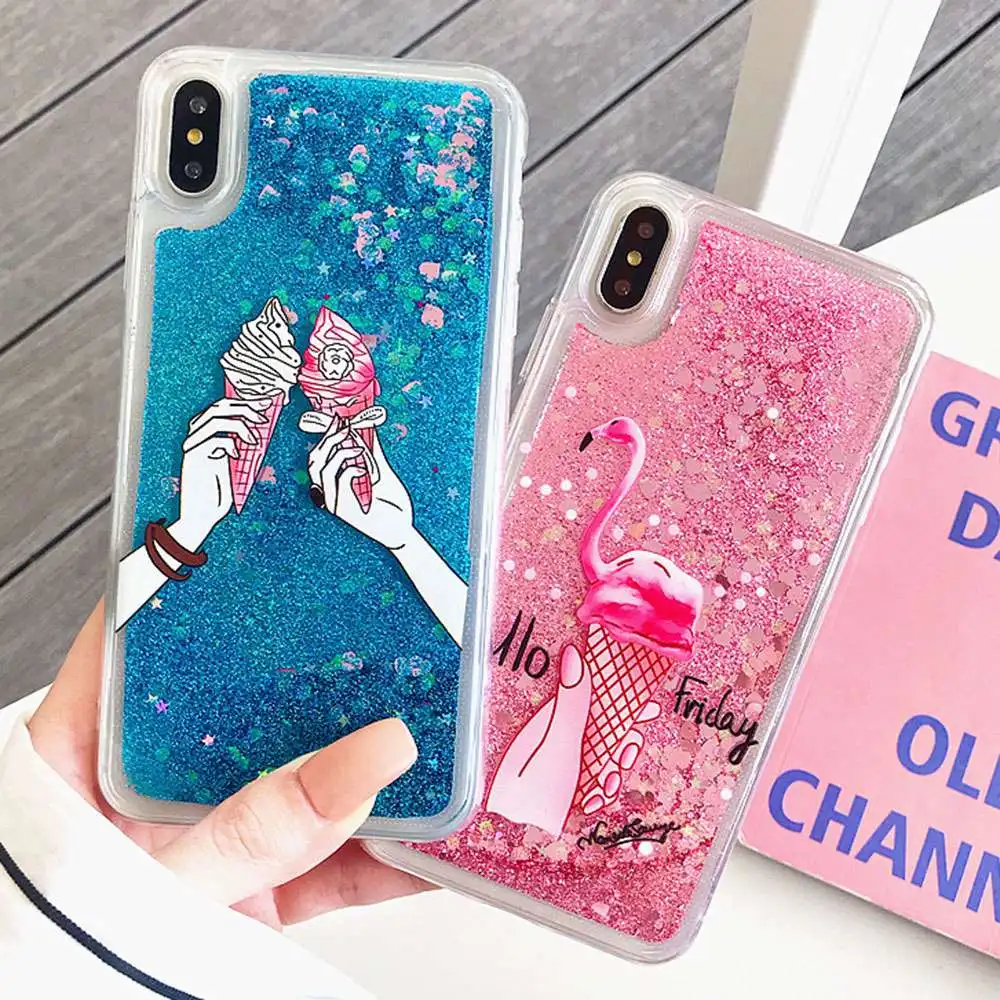 KISSCASE Animals Patterned Case For Xiaomi 9 SE 8 Lite 5 Plus Ice Cream Phone Cases Redmi Note 7 6 Pro 6A Pocophone F1 Cover |