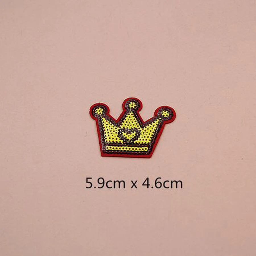 1X блестки вышитые вишневые глазки наклейки на одежду сумка сшитая железная