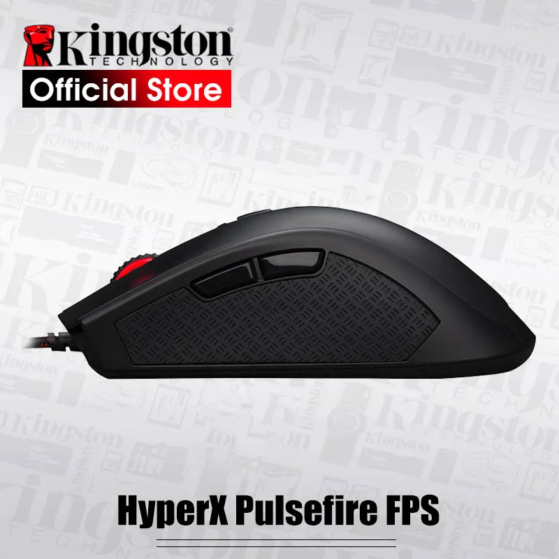 Профессиональная игровая мышь Kingston E sports HyperX Pulsefire FPS|Мыши| |