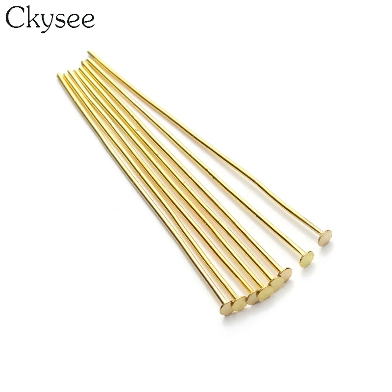 Высококачественные шпильки с плоской головкой диаметром 200 мм