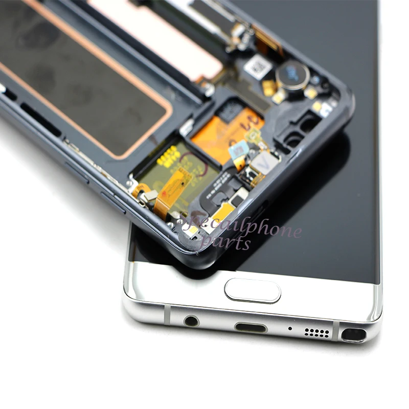 Супер AMOLED ЖК-дисплей для samsung Note7 N930F N930G N930 ЖК-дисплей сенсорный экран дигитайзер сборка для samsung Note 7 ЖК-дисплей