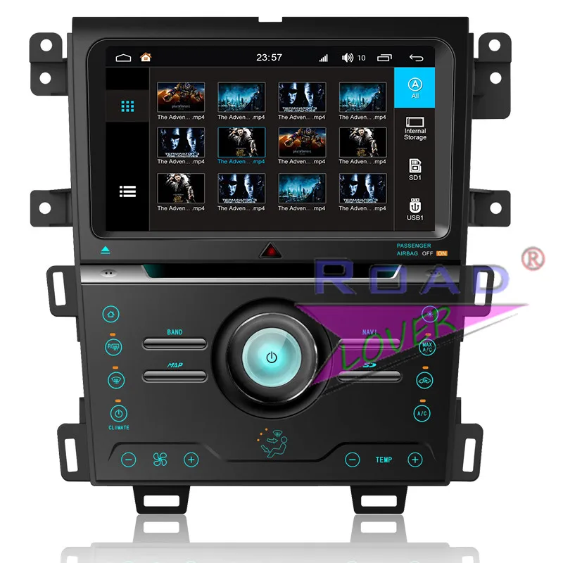 Winca S200 Android 8 0 автомобильный ПК DVD медиацентр видео для Ford Edge 2013 стерео GPS навигация