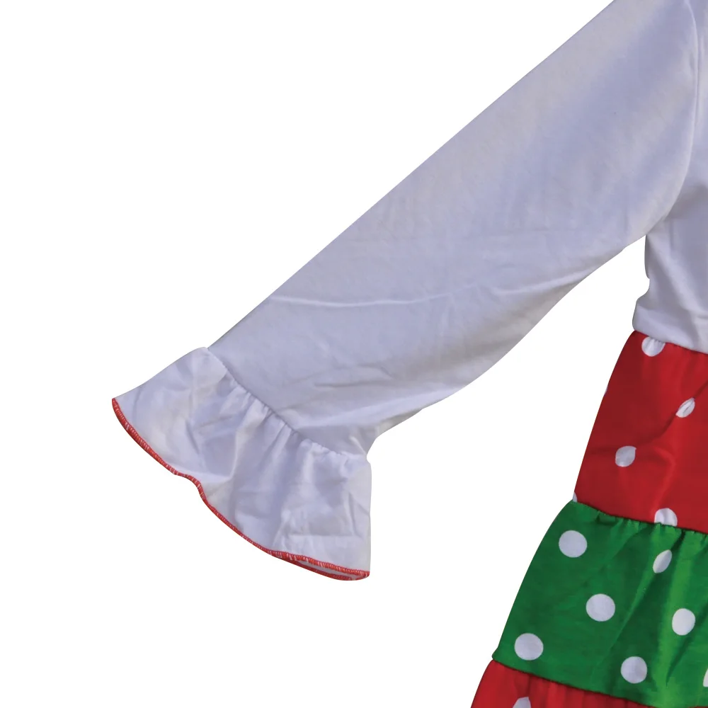 2017 New Arrival Baby Cotton Clothes Cute Cartoon Pattern Dresses Sets Boutique Girl Clothing V024 | Детская одежда и обувь