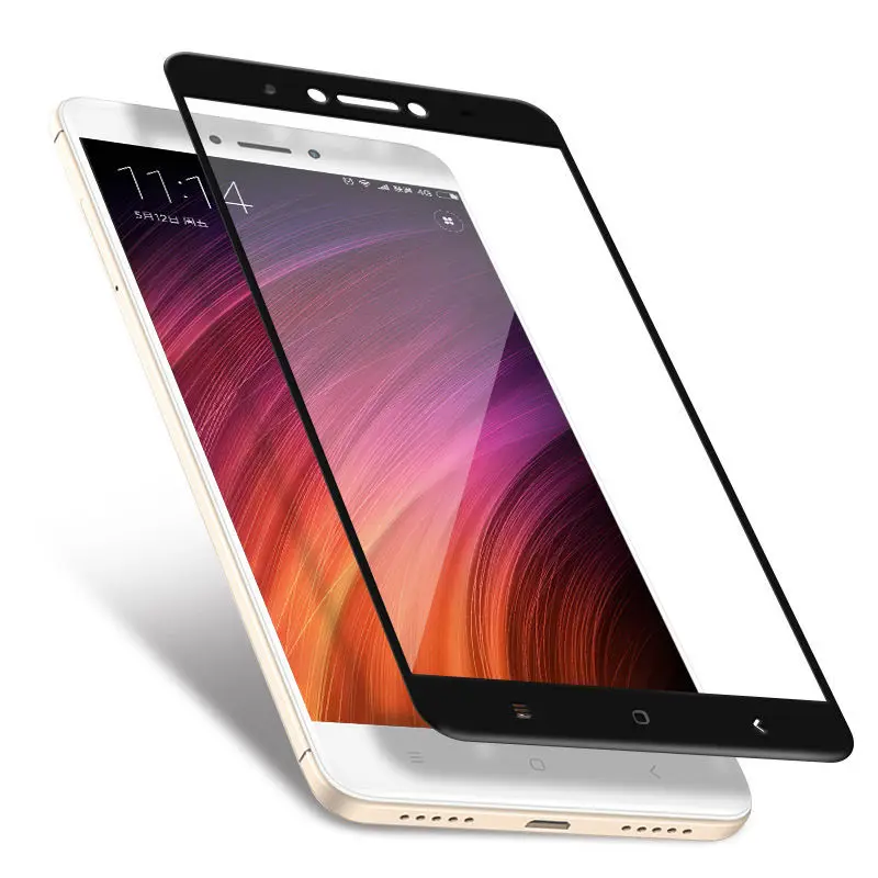 Высокопрозрачное закаленное стекло для Xiaomi Redmi Note 4 4X 5 Plus A 5A Pro защита экрана
