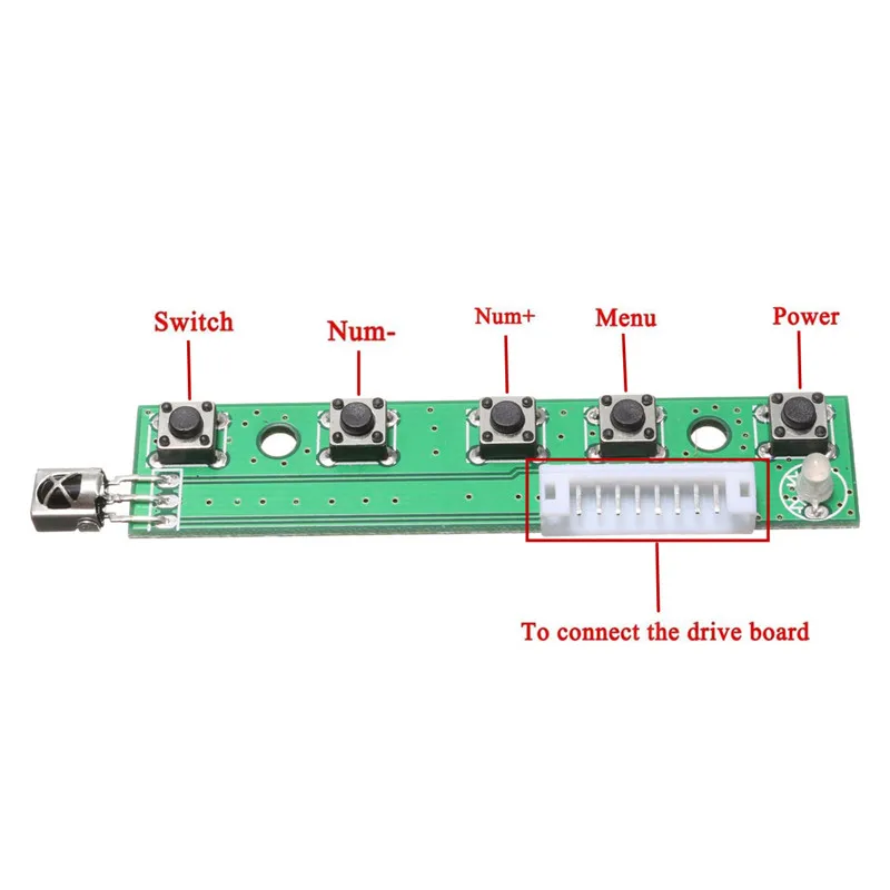 1 комплект, Raspberry Pi, 7 дюймов, Raspberry Pi, ЖК-дисплей с сенсорным экраном, HDMI HD, 1024x600, сенсорная ЖК-плата с usb-кабелем