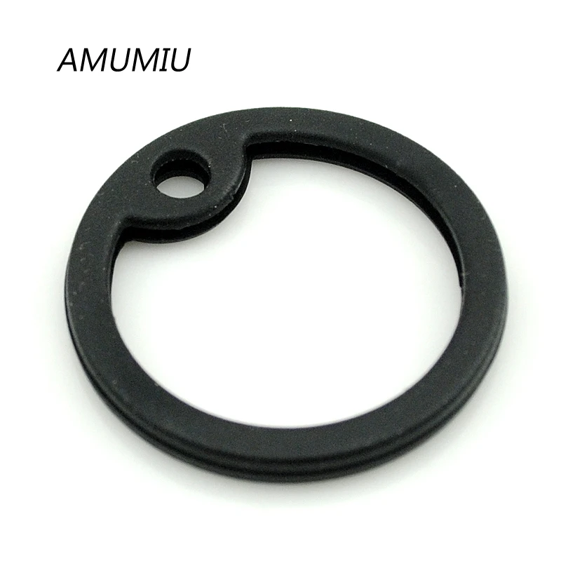 AMUMIU (10 шт.) резиновый глушитель для бирки собаки 5 см * 2 7 фурнитура и компоненты