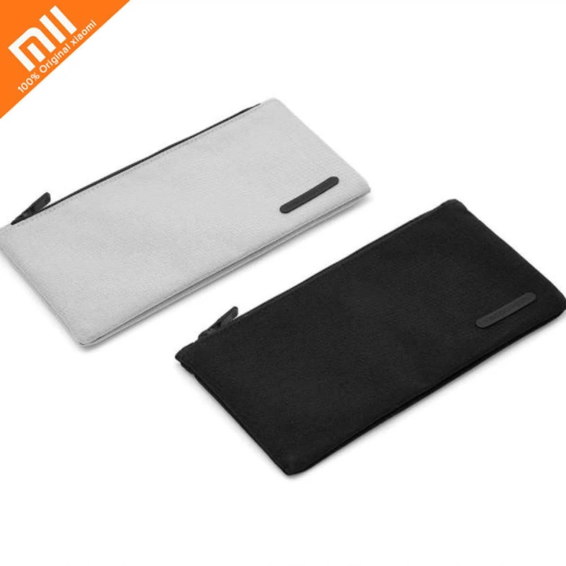Xiaomi чехол-карандаш, противообрастающий и износостойкий, простой дизайн, сумка для канцелярских принадлежностей, переносной, для деловой поездки, учебы, студентов, statione