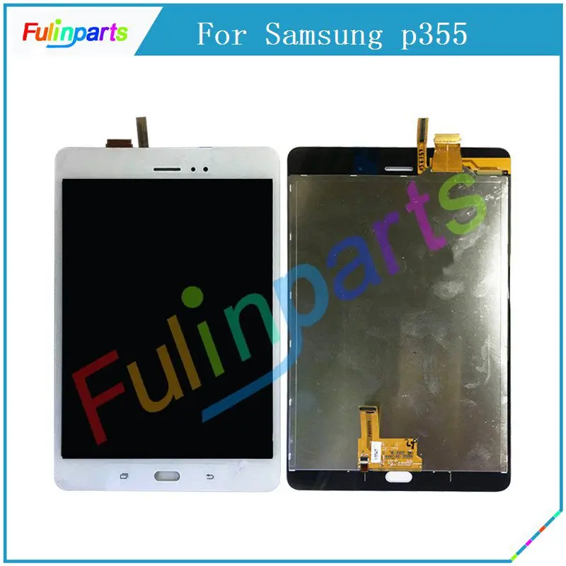 10 шт. для Samsung Galaxy Tab A SM P355 ЖК дисплей Матрица + сенсорный экран дигитайзер полная