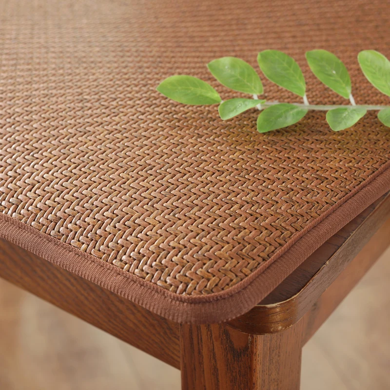 2019 Новый Съемный ротанг кресло подушка с застежкой молнией однотонные сиденье