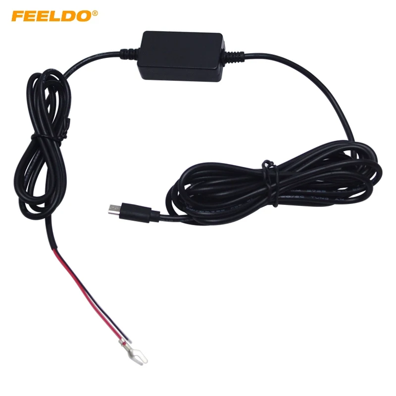 Автомобильный видеорегистратор FEELDO 1 комплект 1500 мА Micro USB 8 в до 40 Katallobar проводов