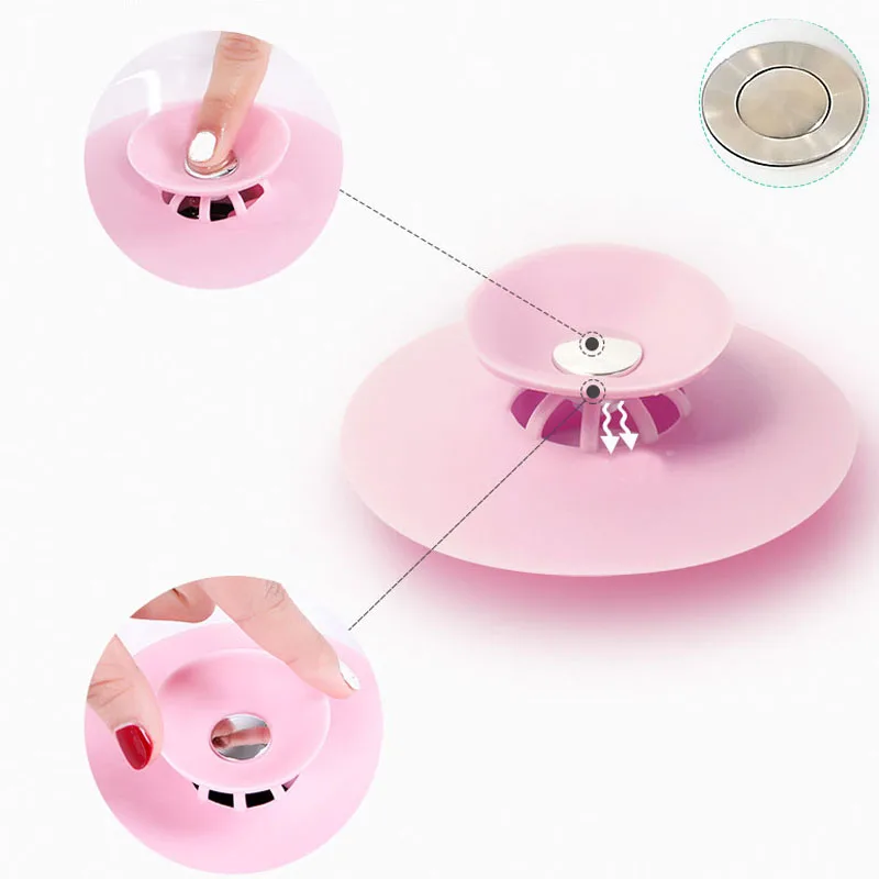 Умывальник силиконовые Сливная крышка миска-тарелка plug Пробка сливного