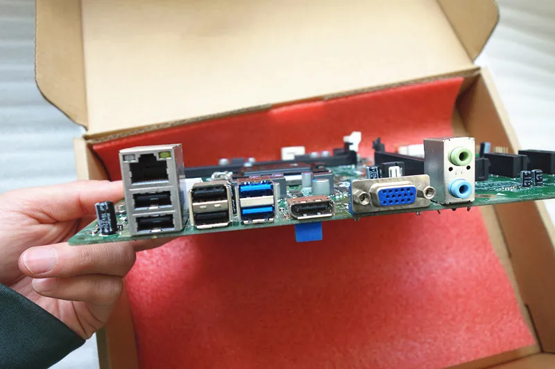 Подходит для настольной материнской платы OptiPlex 3020MT MIH81R/Tigris MT MB 12124-2 VJ4YX 40DDP 040DDP |