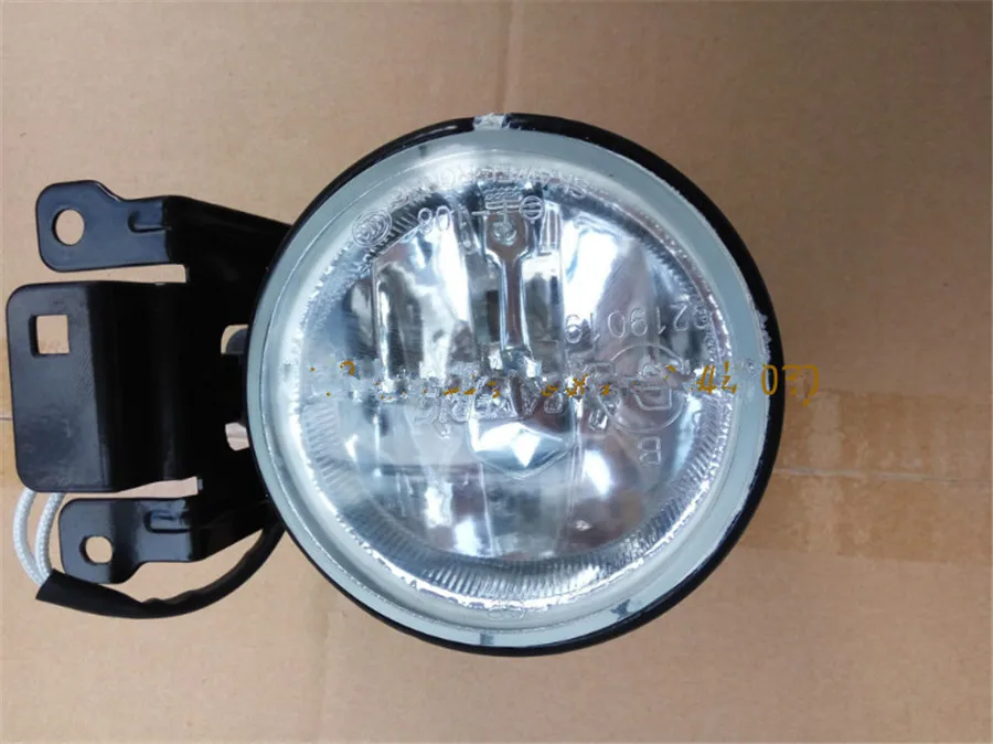 Для Montero sport противотуманная фара для 2000-2004 Mitsubishi pajero sport передний противотуманный светильник с лампами