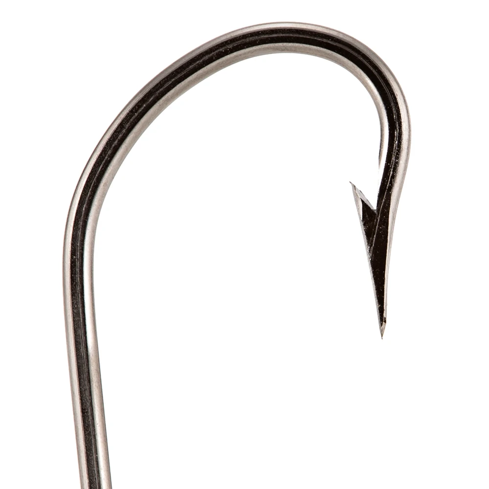lixada Stainless Steel Barbed Strong Big Game Fish Tuna Bait Fishing Hooks 6/0 7/0 8/0 9/0 10/0 11/0 12/0 14/0 16/0 18/0 20/0