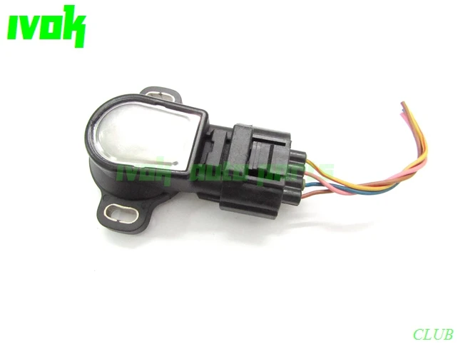 Датчик положения дроссельной заслонки TPS + разъем/провод для Lexus GS300 LS400 LX450 SC300 Toyota