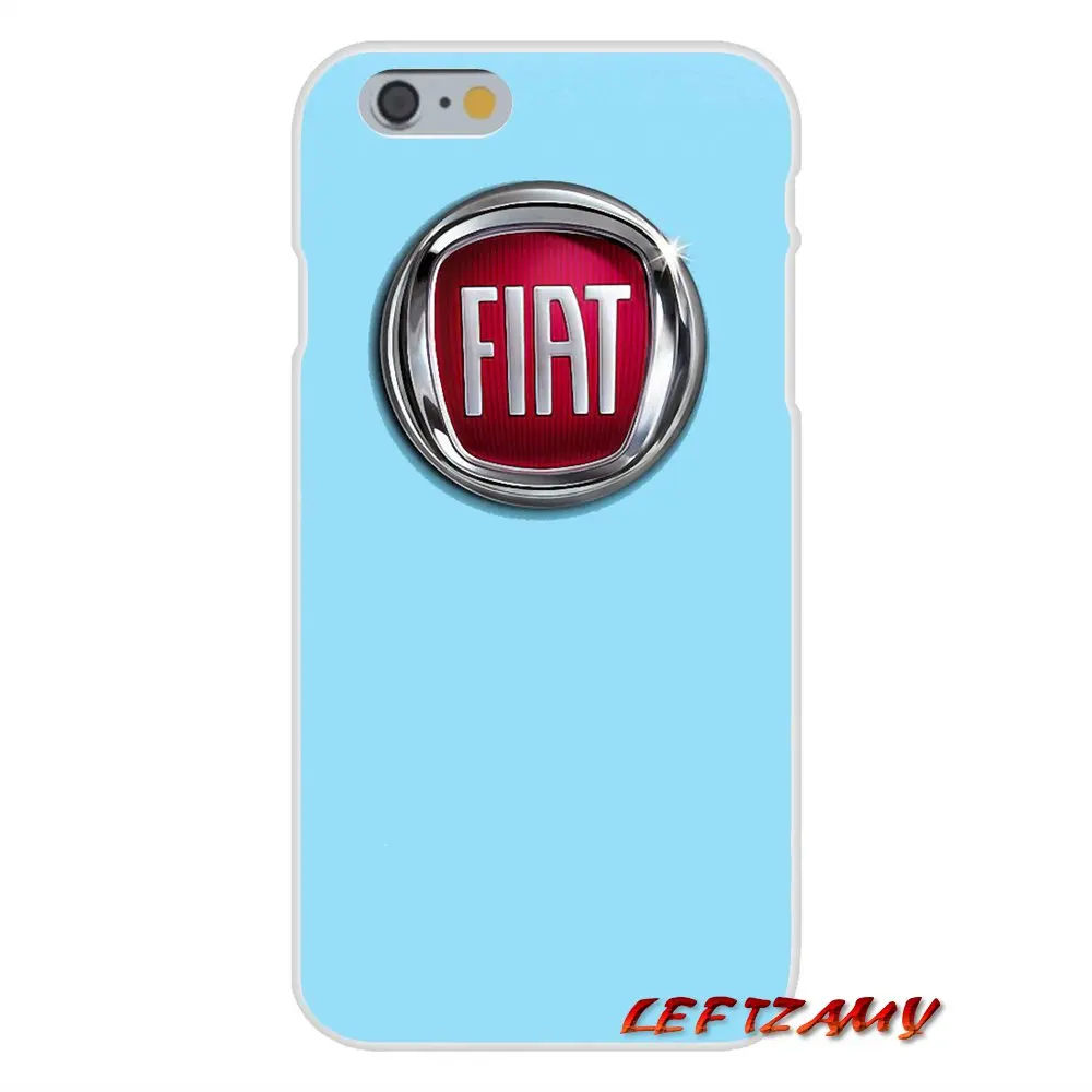 Гоночный автомобиль fiat Логотип Тонкий силиконовый чехол для телефона samsung Galaxy S3 S4
