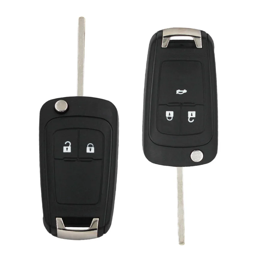 2 кнопки дистанционного ключа оболочки чехол брелок 3 кнопки для Opel Astra J Zafira B Insignia Adam Astra J каскад Карл Zafira C HU100 лезвие