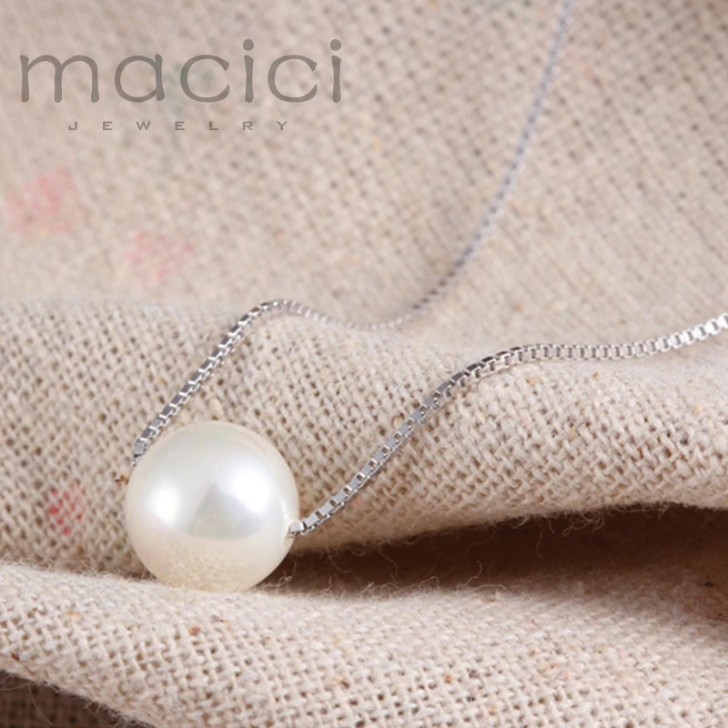 Хороший имитация цепи коробки один Ожерелья с жемчужинами колье Цепочки и