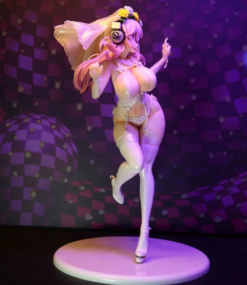Anime Super Sonico 10th Anniversary Wedding Bikini 24cm Sexy Girl PVC Action Figure Collection Model Doll | Игрушки и хобби
