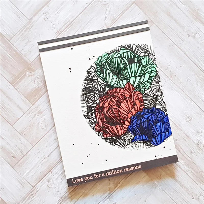 Acrylic Silicone Rubber Clear Stamps/Seal for DIY scrapbooking/photo album Decorative clear stamp sheets | Дом и сад