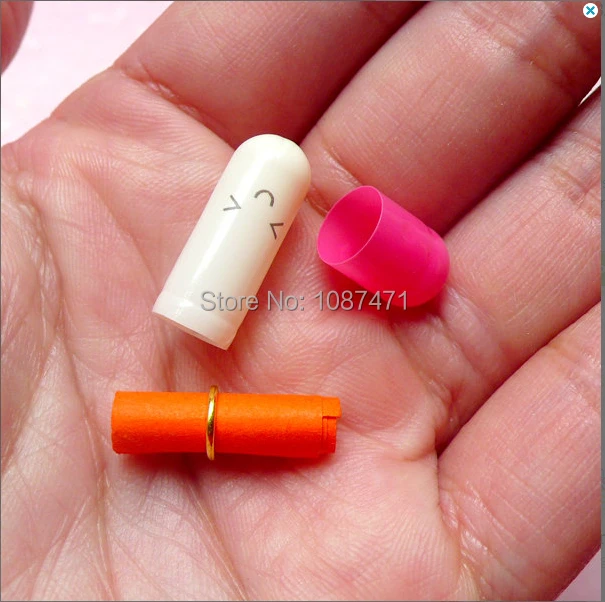 Капсула для таблеток с кабошонами 200 шт. буквой сообщения 21 мм красочная эмотикон