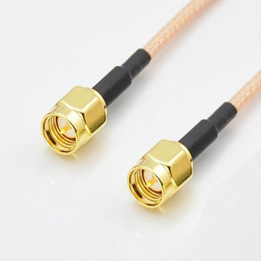 WI FI Удлинительный кабель SMA Мужской к RG316/RG174/RG316D/RG58/LMR195 разъем провод разъема RF коаксиальный Соединительный