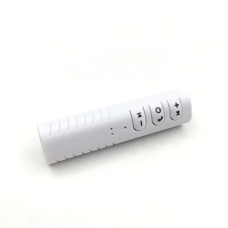 Мини беспроводной Bluetooth автомобильный комплект Hands free Bluetooth 3,5 мм разъем аудио разъем приемник адаптер Bluetooth AUX для динамика наушников