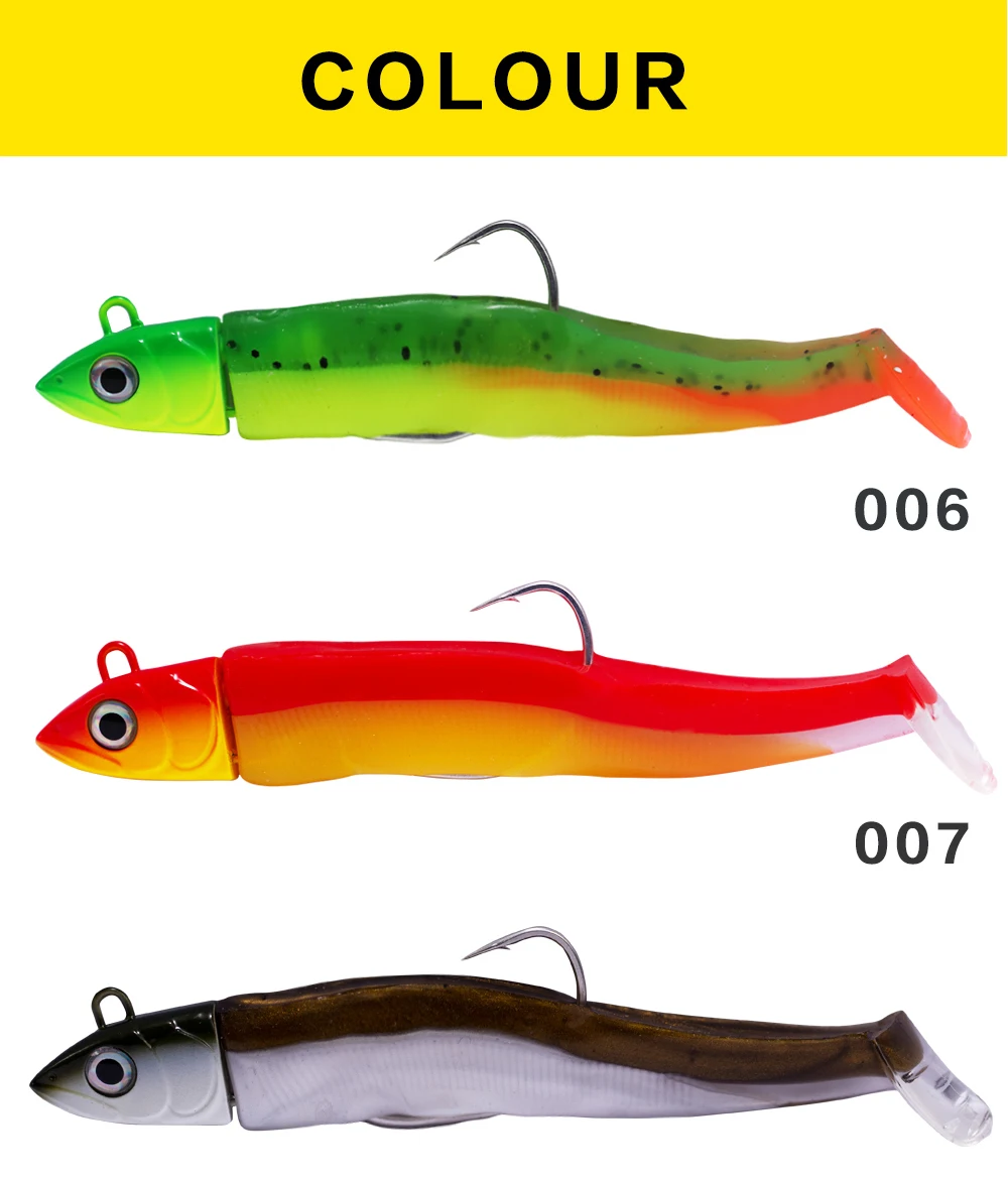 Hunthouse черный minnow jig head Рыбалка Мягкая приманка, червь крючок 100 мм 25 г, новые рыболовные приманки мягкая Щука плавающая приманка muskies