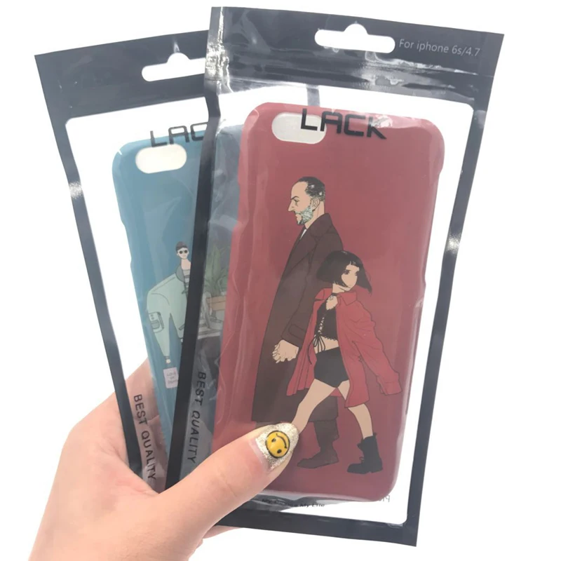 Классический чехол для телефона Leon and Mathilda iPhone 6 6s plus|phone cases|for iphonecase cover |