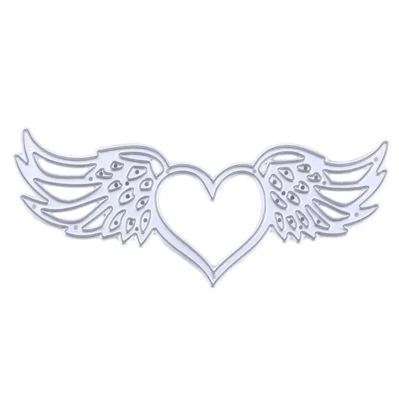 Love Wings набор штампов для резки металла тиснение трафаретов скрапбукинга/фото