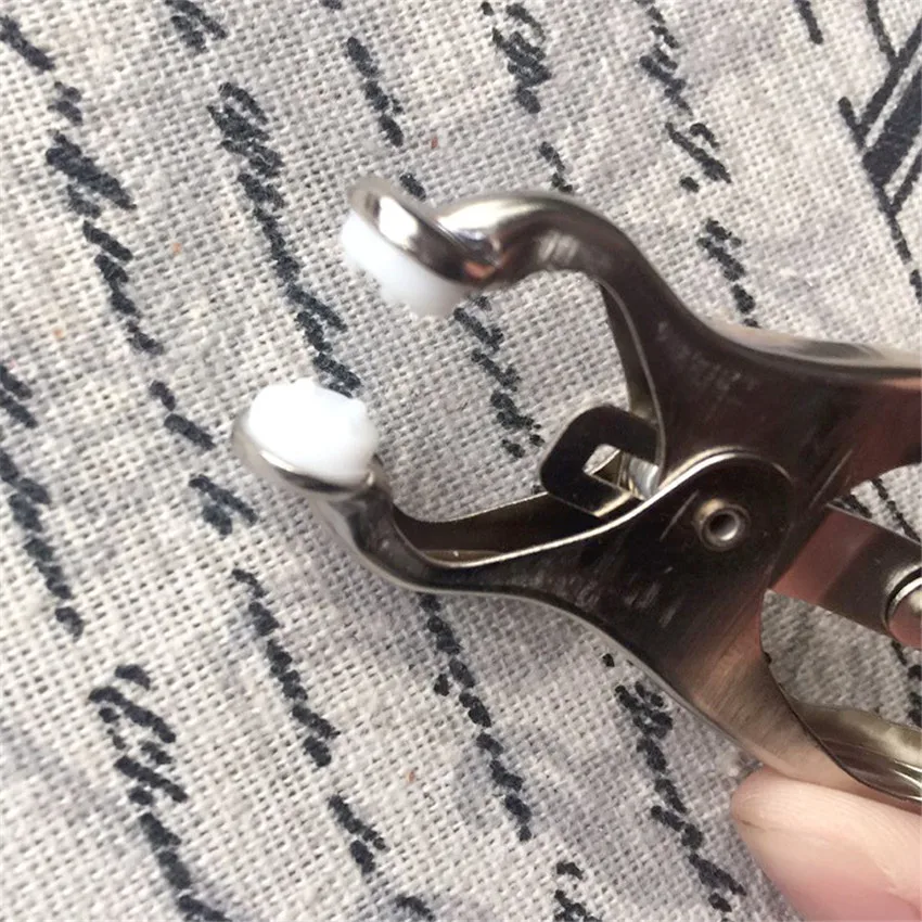 Металлический стимулятор для груди зажимы сосков цепи женщин и мужчин