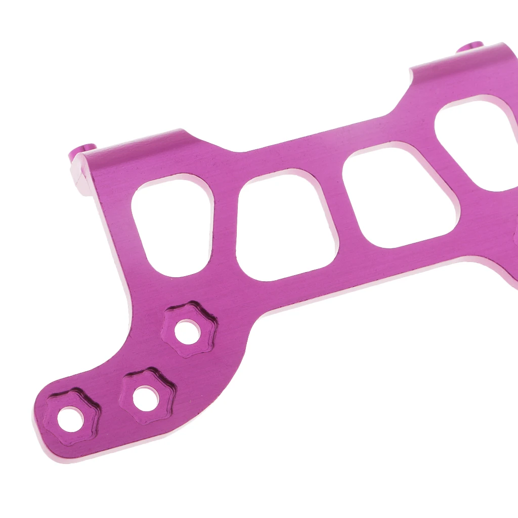 Обновленные детали для HSP 94122 94123 1/10 RC автомобилей Алюминиевый задний корпус |
