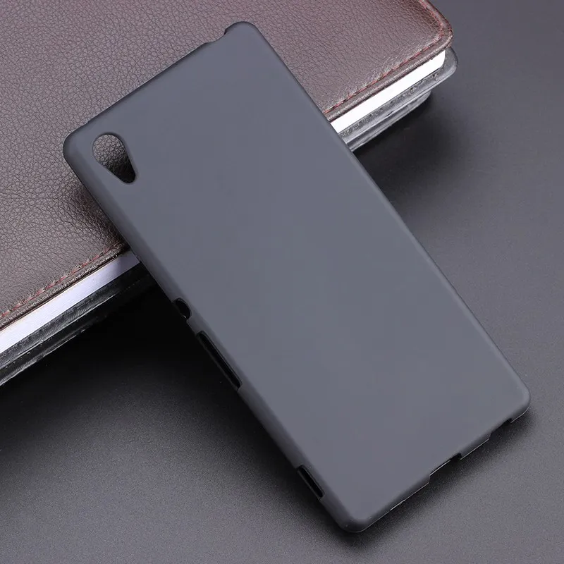 Хит! Матовый мягкий гелевый Чехол из ТПУ для Sony Xperia X Z1 Z2 Z3 Z4 Z5 mini Compact XA XA1 ultra XZ E3 E4 E4G