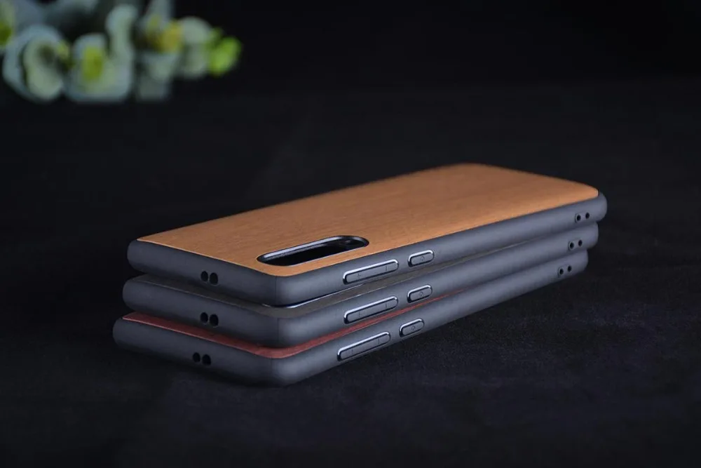 Чехол с деревянным дизайном для Xiaomi mi 9 mi 9 Lite, мягкий ТПУ, силикон, поликарбонат, дерево, искусственная кожа, чехлы для Xiaomi mi 9 SE
