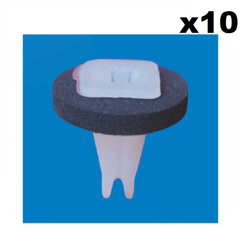 

10 pieces For BMW OEM 11-16 X3 Interior-Rear Door-Adapter Nut OEM 65138387414