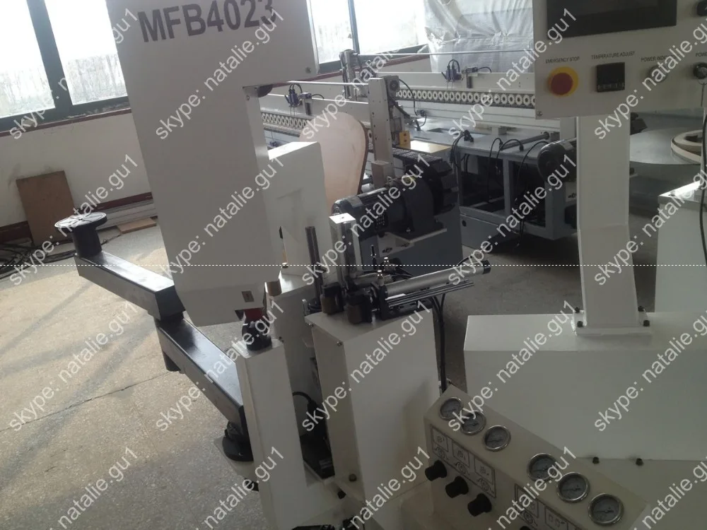 MFB4023 Автоматическая изогнутая кромкооблицовочная машина автоматическая