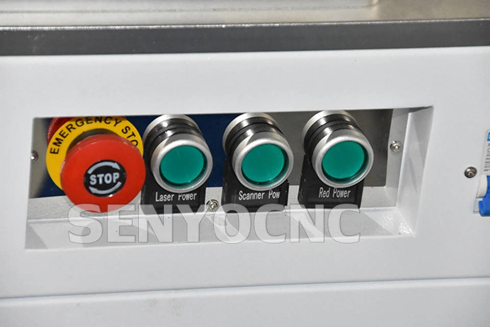 20 Вт оптоволоконная лазерная гравировка портативная волоконная с поворотным для