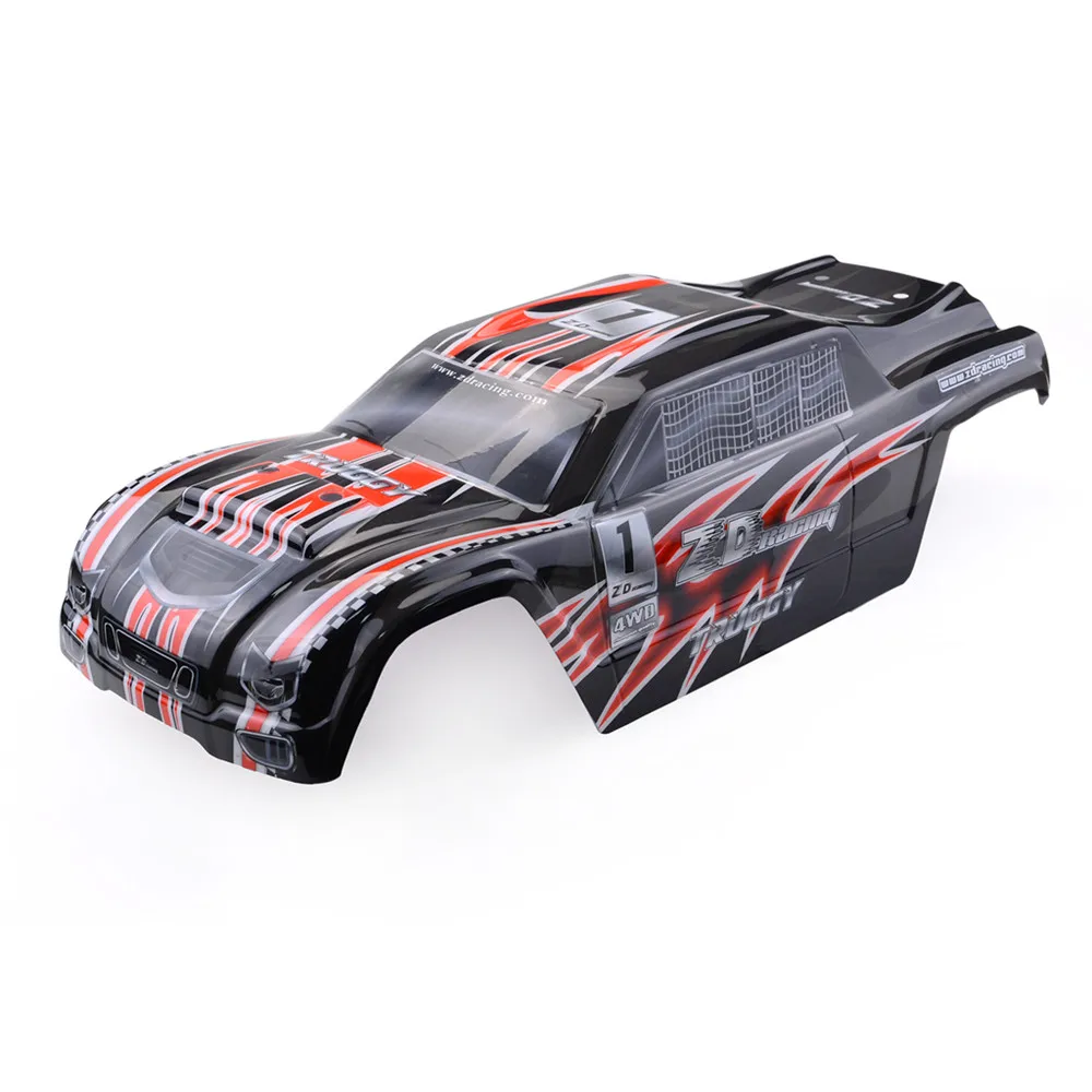 Новые поступления ZD Racing 9021V3 1/8 110 км/ч 4WD бесщеточный Truggy рама DIY Rc автомобильный комплект без электронных деталей