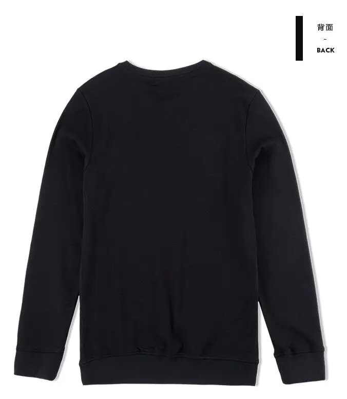 Осень Тигр Для мужчин с длинным рукавом Sweatershirt Цветочные стерео Стразы вязаный